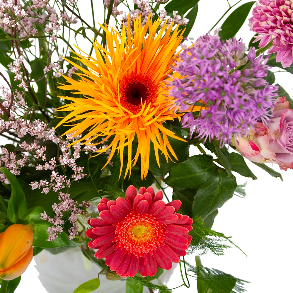 Boeket Vrolijke Verrassing Klein 4 Boeket Vrolijke Verrassing Klein - Afbeelding 2