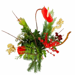 Boeket Winterpret Middel -Flamingo Verkoop boeket winterpret boeketten 2 1