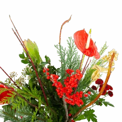 Boeket Winterpret Middel -Flamingo Verkoop boeket winterpret boeketten 3 1