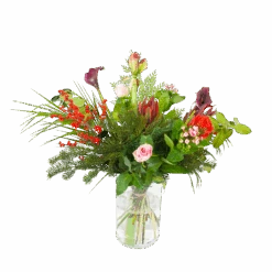 Boeket Winters Groot