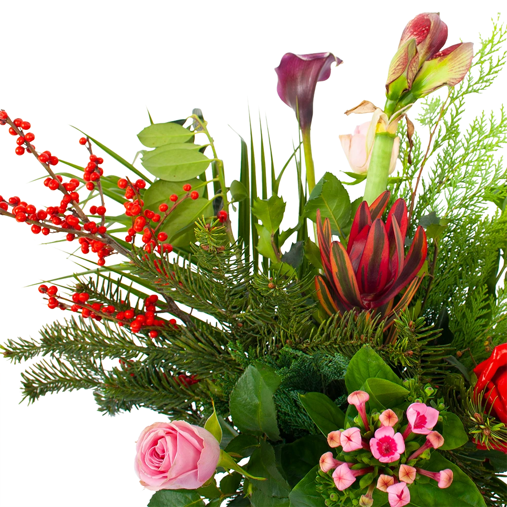 Boeket Winters Middel 5 Boeket Winters Middel - Afbeelding 3