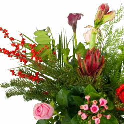 Boeket Winters Klein -Flamingo Verkoop boeket winters boeketten 3 1 2