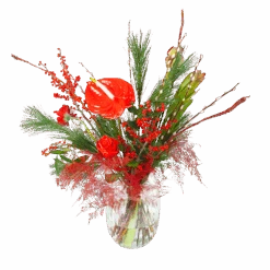 Boeket Winterwonderland Groot