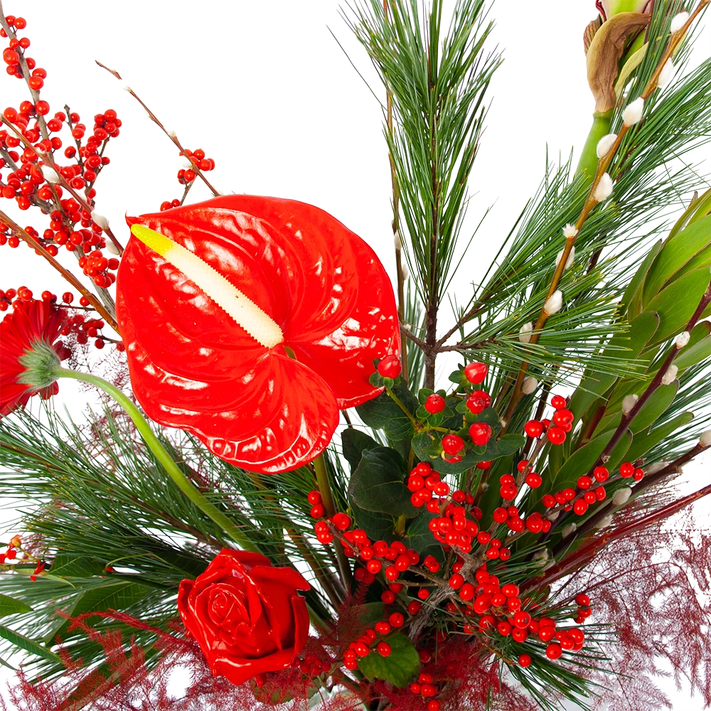 Boeket Winterwonderland Klein 4 Boeket Winterwonderland Klein - Afbeelding 2