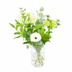 Boeket Wit Gebaar Middel