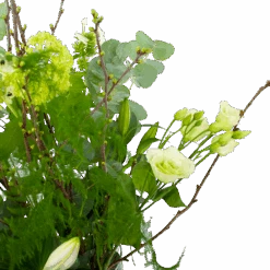 Boeket Witte Winter Middel -Flamingo Verkoop boeket witte winter boeketten 3 1