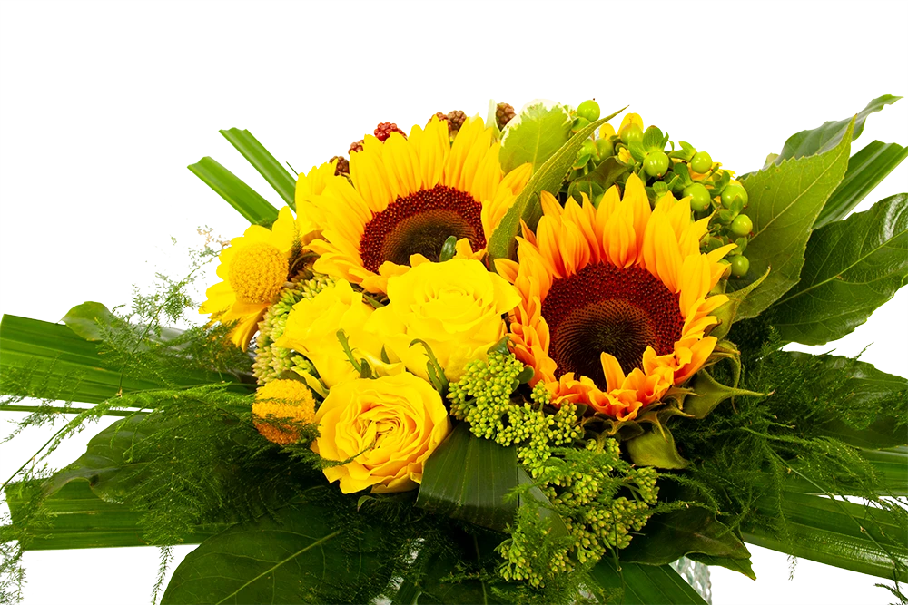 Boeket Zonnetje Middel 5 Boeket Zonnetje Middel - Afbeelding 3