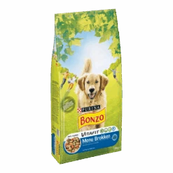 BONZO ADULT Menubrokken Met Kip En Groenten - Hondenvoer - 10kg