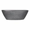 Bloempot Mira Ovaal - L69 X B17 X H25cm - Antraciet -Flamingo Verkoop boot mira 69x17x25cm plantenschaal antraciet 1