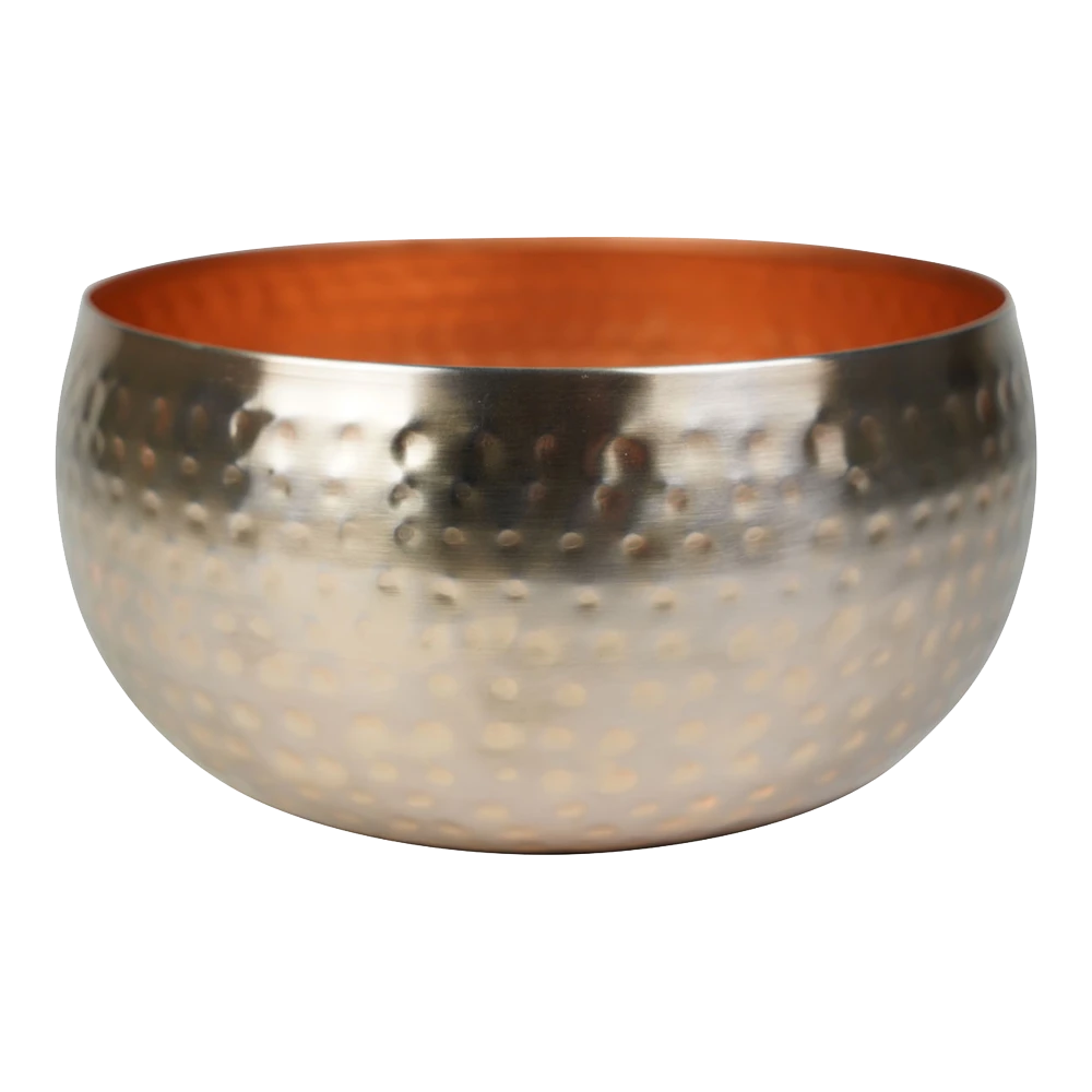 Plantenschaal Kody - D28 X H13cm - Rosu00e9 Goud