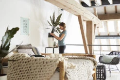 Plantencontainer Elho Brussels Diamond Hoog 32cm - Living Black 5 Plantencontainer Elho Brussels Diamond Hoog 32cm - Living Black -Flamingo Verkoop brussels diamond hoog easy insert 32cm accessoires 6 17