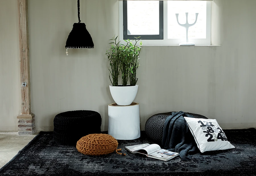 Bloempot Elho Brussels Diamond Ovaal Hoog 36cm - Wit 6 Bloempot Elho Brussels Diamond Ovaal Hoog 36cm - Wit - Afbeelding 4