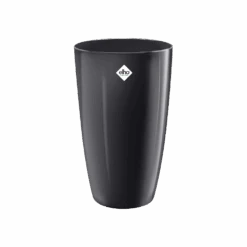 Bloempot Elho Brussels Diamond Rond Hoog 27cm - Metallic Zwart 5 Bloempot Elho Brussels Diamond Rond Hoog 27cm - Metallic Zwart -Flamingo Verkoop brussels diamond rond hoog 27cm bloempot metallic zwart 4 9