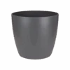 Bloempot Elho Brussels Rond 30cm - Antraciet -Flamingo Verkoop brussels rond 30cm bloempot antraciet 1 12