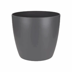 Bloempot Elho Brussels Rond 30cm - Antraciet