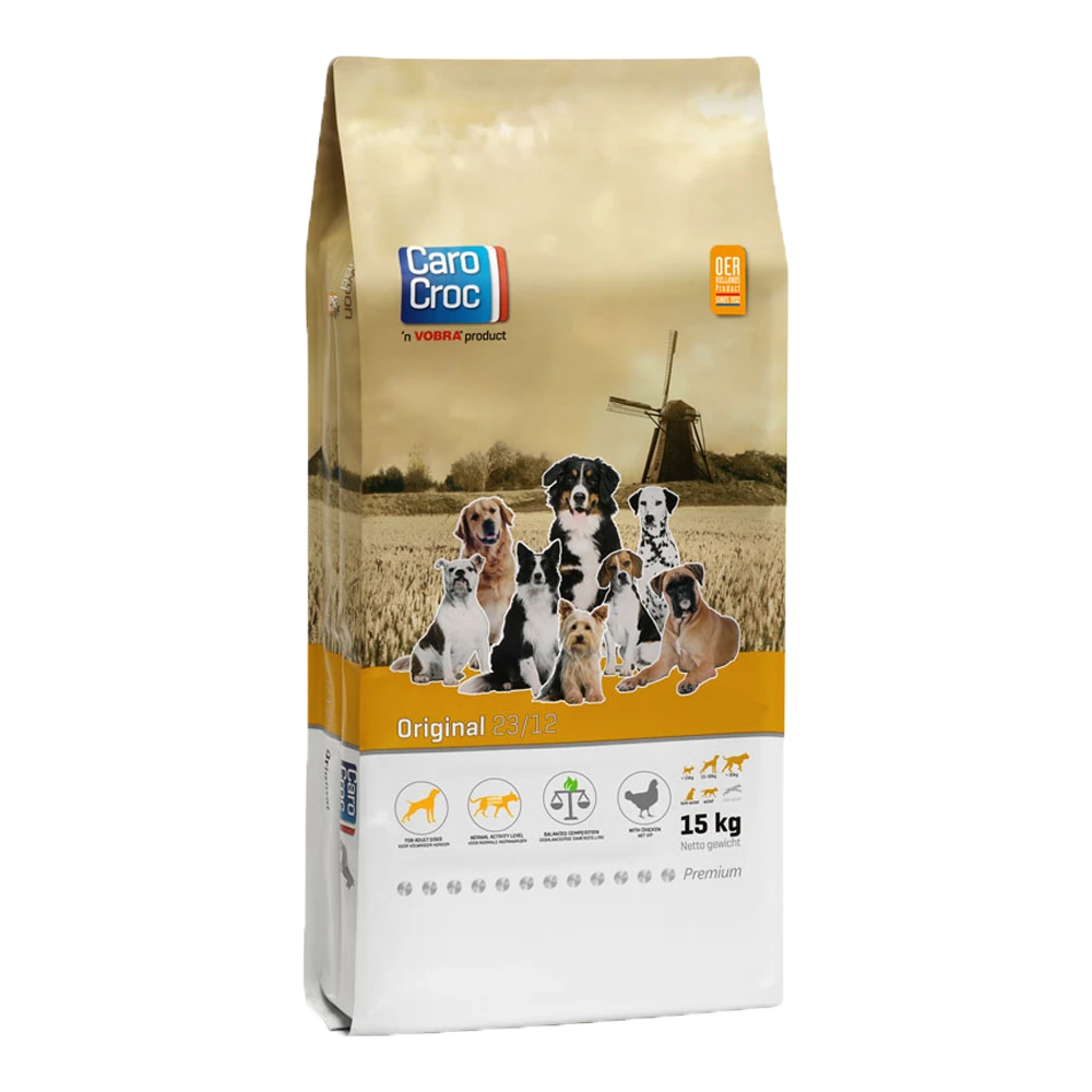 Carocroc Orginal - Hondenvoer - 15kg 3 Carocroc Orginal - Hondenvoer - 15kg