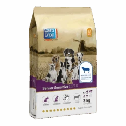 CaroCroc Senior Sensitive - Hondenvoer - 3kg