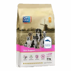 CaroCroc Skin Support - Hondenvoer - 3kg