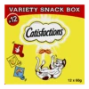Catisfactions Megabox - Kattensnack - 12x60g