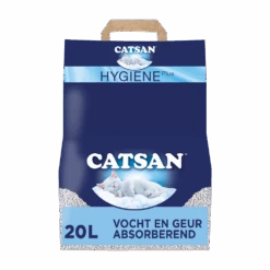 Catsan Hygiene Plus - Kattenbakvulling - 20L