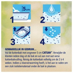 Catsan Naturel - Kattenbakvulling - 8L -Flamingo Verkoop catsan naturel kattenbakvulling 8l 5 1