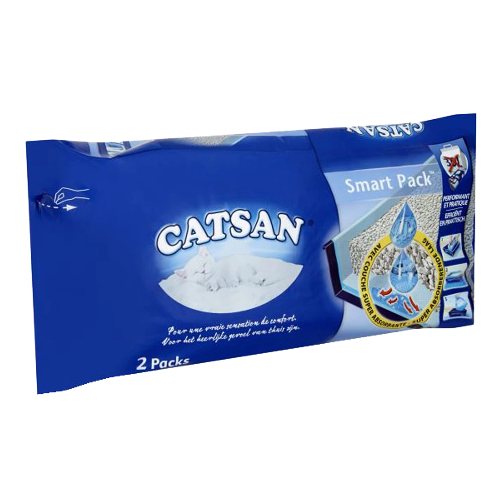 Catsan Smartpack - Kattenbakvulling - 2x4L 3 Catsan Smartpack - Kattenbakvulling - 2x4L