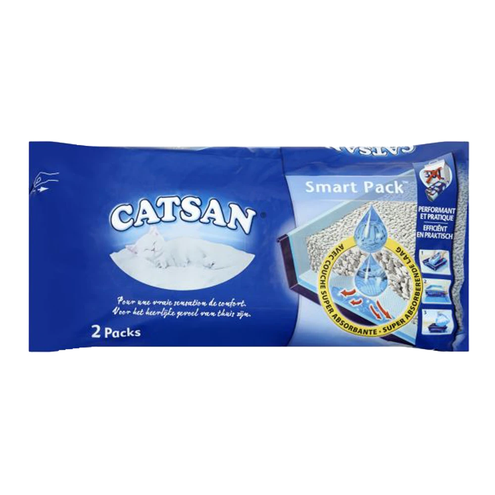 Catsan Smartpack - Kattenbakvulling - 2x4L 4 Catsan Smartpack - Kattenbakvulling - 2x4L - Afbeelding 2