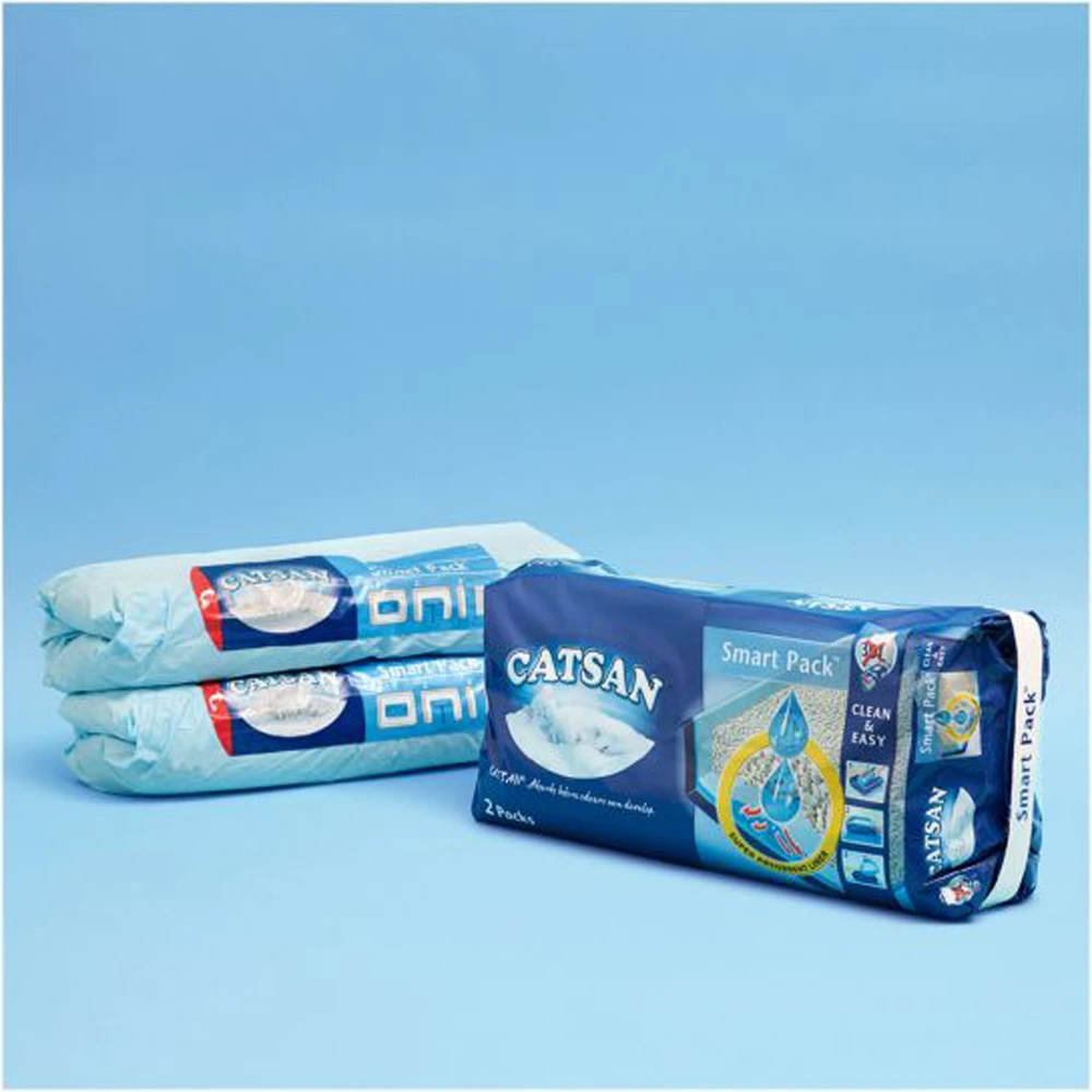 Catsan Smartpack - Kattenbakvulling - 2x4L 5 Catsan Smartpack - Kattenbakvulling - 2x4L - Afbeelding 3