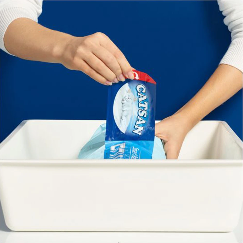 Catsan Smartpack - Kattenbakvulling - 2x4L 6 Catsan Smartpack - Kattenbakvulling - 2x4L - Afbeelding 4