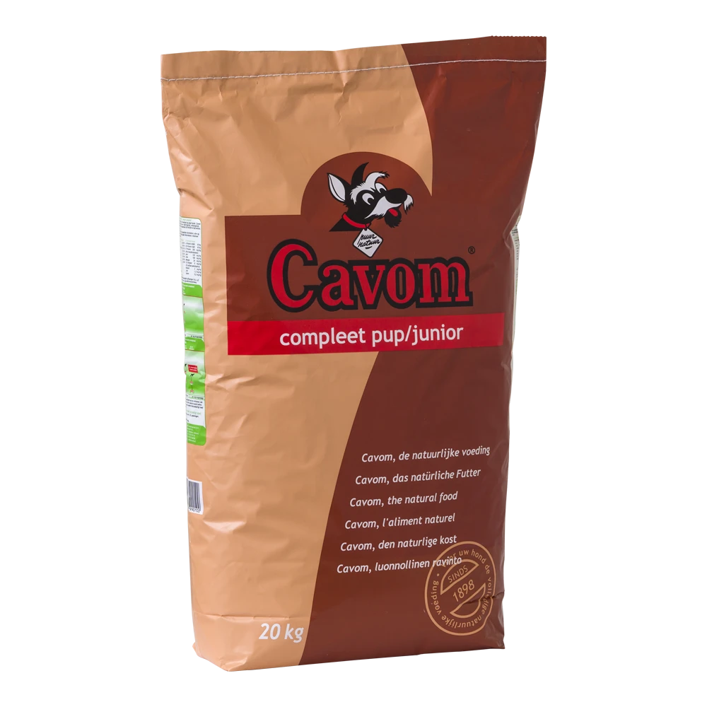 Cavom Compleet Puppy - Hondenvoer - 20kg 3 Cavom Compleet Puppy - Hondenvoer - 20kg