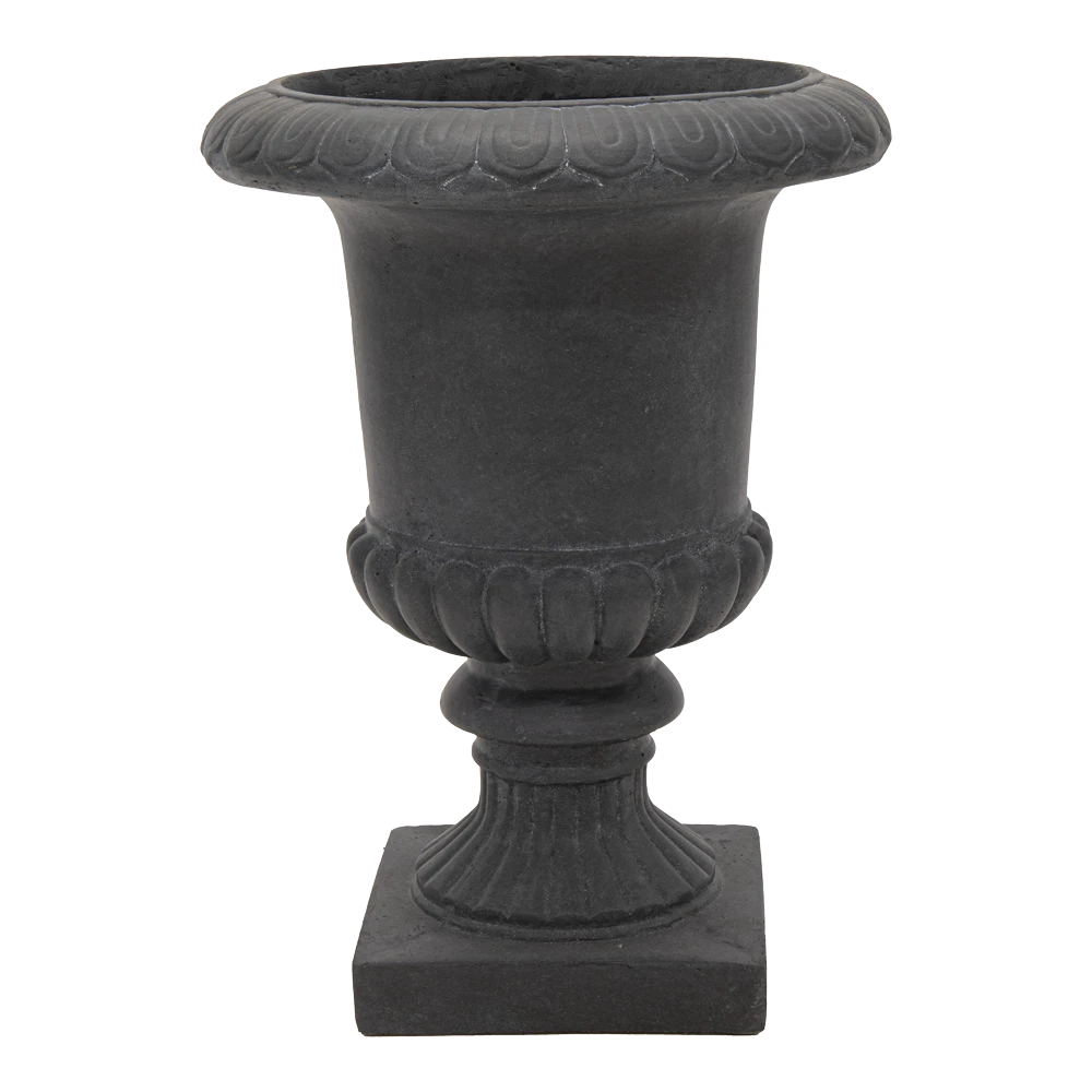 Bloempot French Vase - D56 X H78cm - Donkergrijs 3 Bloempot French Vase - D56 X H78cm - Donkergrijs