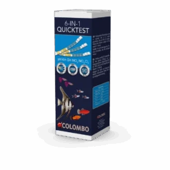Colombo Quicktest 6 In 1 Teststrips - Watertester