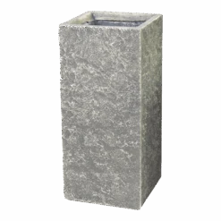 Plantenbak Colorado Cubihi - L33.5 X B33.5 X H70cm - Grijs