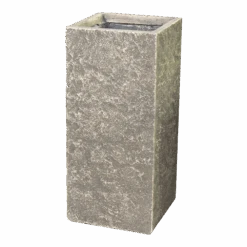 Plantenbak Colorado Cubihi - L21 X B21 X H50cm - Grijs