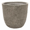 Bloempot Colorado Egg - D25 X H25cm - Grijs 2 Bloempot Colorado Egg - D25 X H25cm - Grijs -Flamingo Verkoop colorado egg pot grey d25h25 bloempot 1