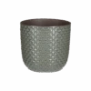 Bloempot Daan - D19 X H17.5cm - Groen -Flamingo Verkoop daan pot rond groen h17 5xd19cm bloempot 1 4