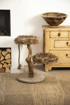 Designed By Lotte DBL Houte Krabmeubel Aviva - Bruin - 50x50x68cm -Flamingo Verkoop dbl houte krabmeubel aviva bruin 50x50x68cm designed by lotte 3