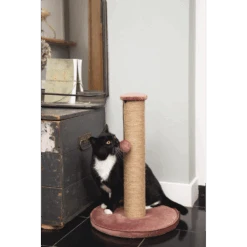 Designed By Lotte DBL Krabpaal Yenna - Roze - 35x35x60cm -Flamingo Verkoop dbl krabpaal yenna roze 35x35x60cm designed by lotte 2