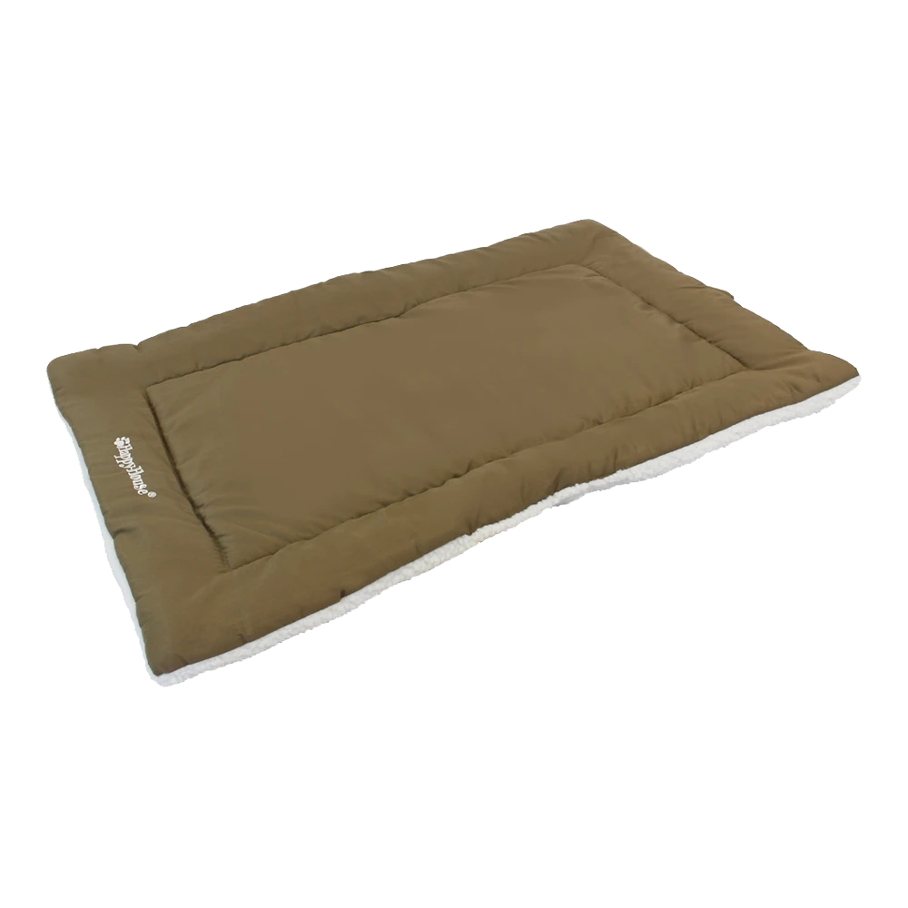 Deken - M - Beige - Happy House 3 Deken - M - Beige - Happy House