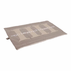 Deken HH - XXL - Taupe - Happy House