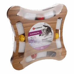 Flamingo Densi Vierhoek - 35x35x4,2cm - Krabspeelgoed Kat -Flamingo Verkoop densi vierhoek 35x35x4 2cm krabspeelgoed kat 2 1