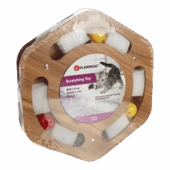Flamingo Densi Zeshoek - 31,9x35x4,2cm - Krabspeelgoed Kat -Flamingo Verkoop densi zeshoek 31 9x35x4 2cm krabspeelgoed kat 2 1