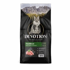 Devotion Gesteriliseerd - Kip - Kattenvoer - 7kg