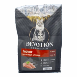 Devotion Indoor - Kip - Kattenvoer - 3kg