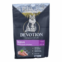 Devotion Kitten - Kip - Kattenvoer - 3kg
