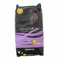 Devotion Puppy Large Met Kip En Rijst - 12kg - Hondenvoer
