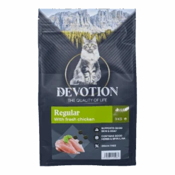 Devotion Regular - Kip - Kattenvoer - 3kg