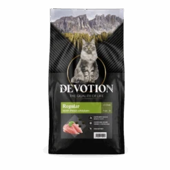 Devotion Regular - Kip - Kattenvoer - 7kg