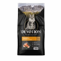 Devotion Sensitive - Zalm - Kattenvoer - 7kg