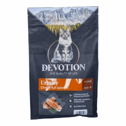 Devotion Urinary - Zalm - Kattenvoer - 3kg